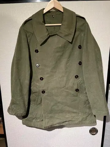 프랑스 군대 40s 빈티지 M38 모터 사이클 자켓 사이즈 2