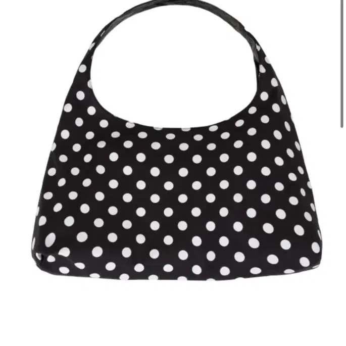 카나리 TWO WAY BAG -DOT & GLOSSY- BLACK 도트백