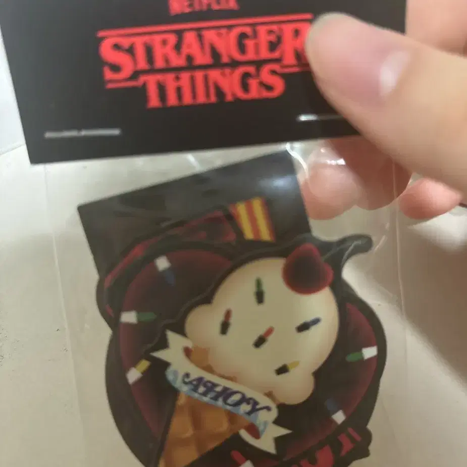 넷플릭스 stranger things 스티커