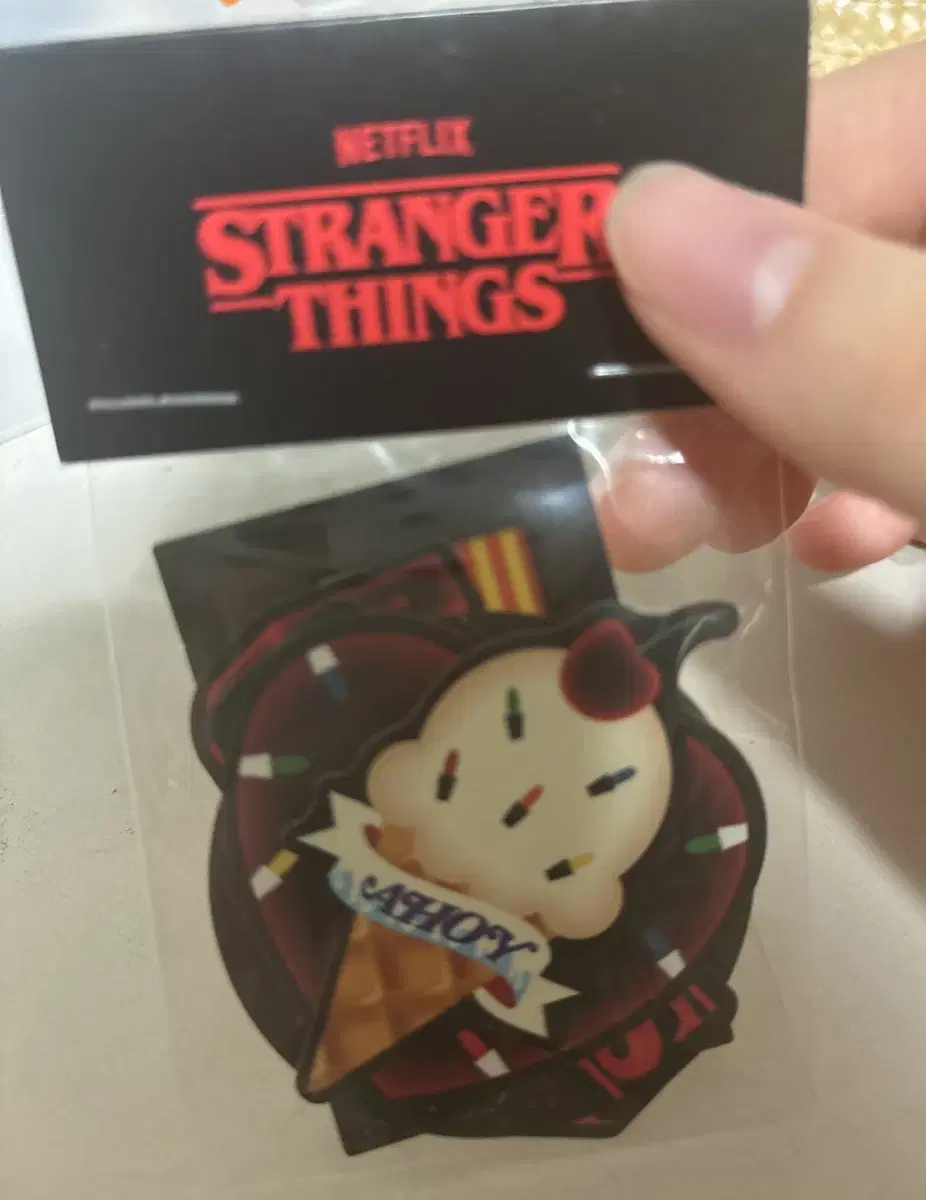 넷플릭스 stranger things 스티커