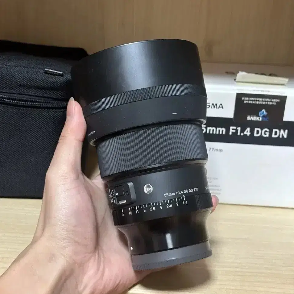 시그마 아트85mm dg dn 판매합니다