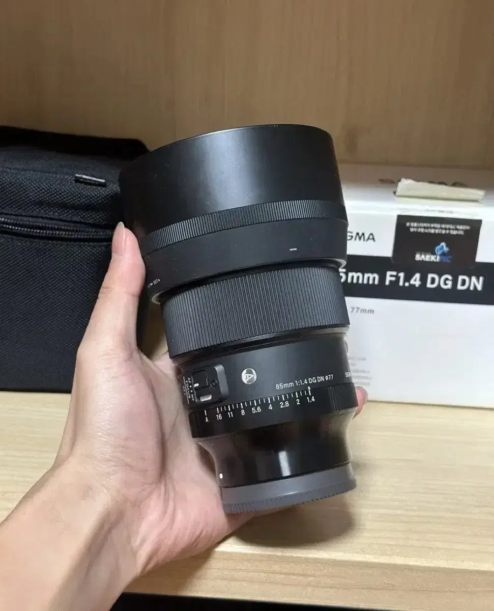 시그마 아트85mm dg dn 판매합니다