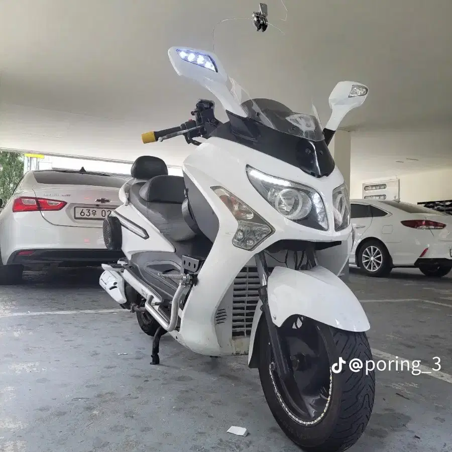 보이져 gts 125 풀튜닝 (판매 or 대차)