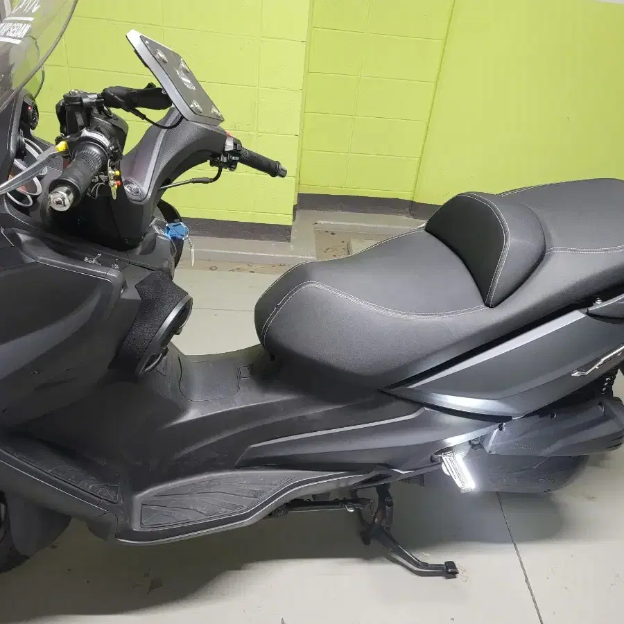 보이져 gts 125 풀튜닝 (판매 or 대차)