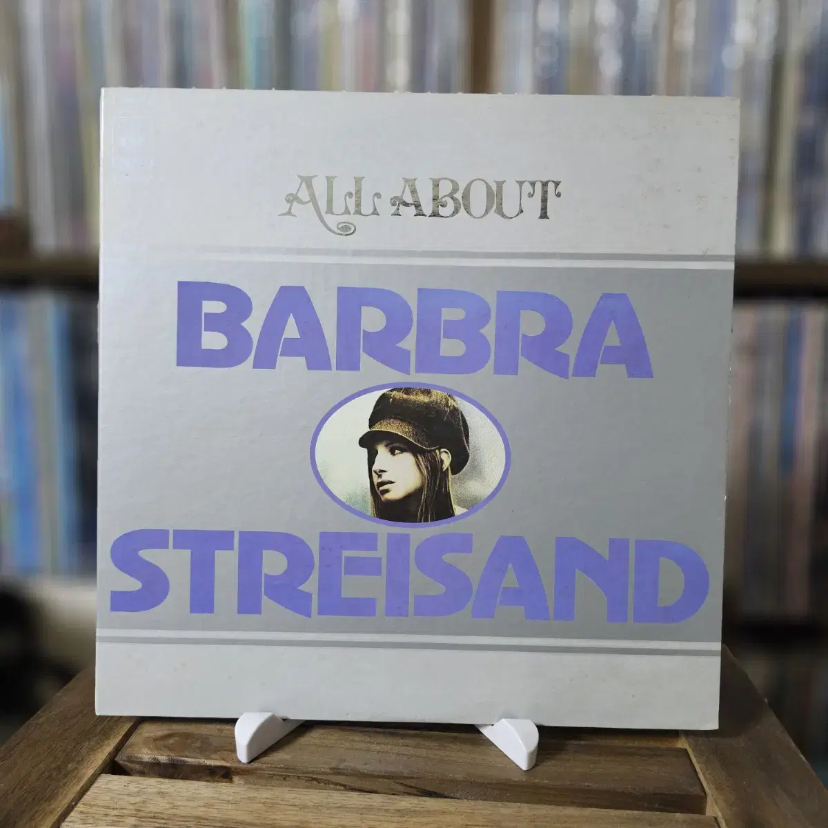 (2LP, 민트급) All About Barbra Streisand LP