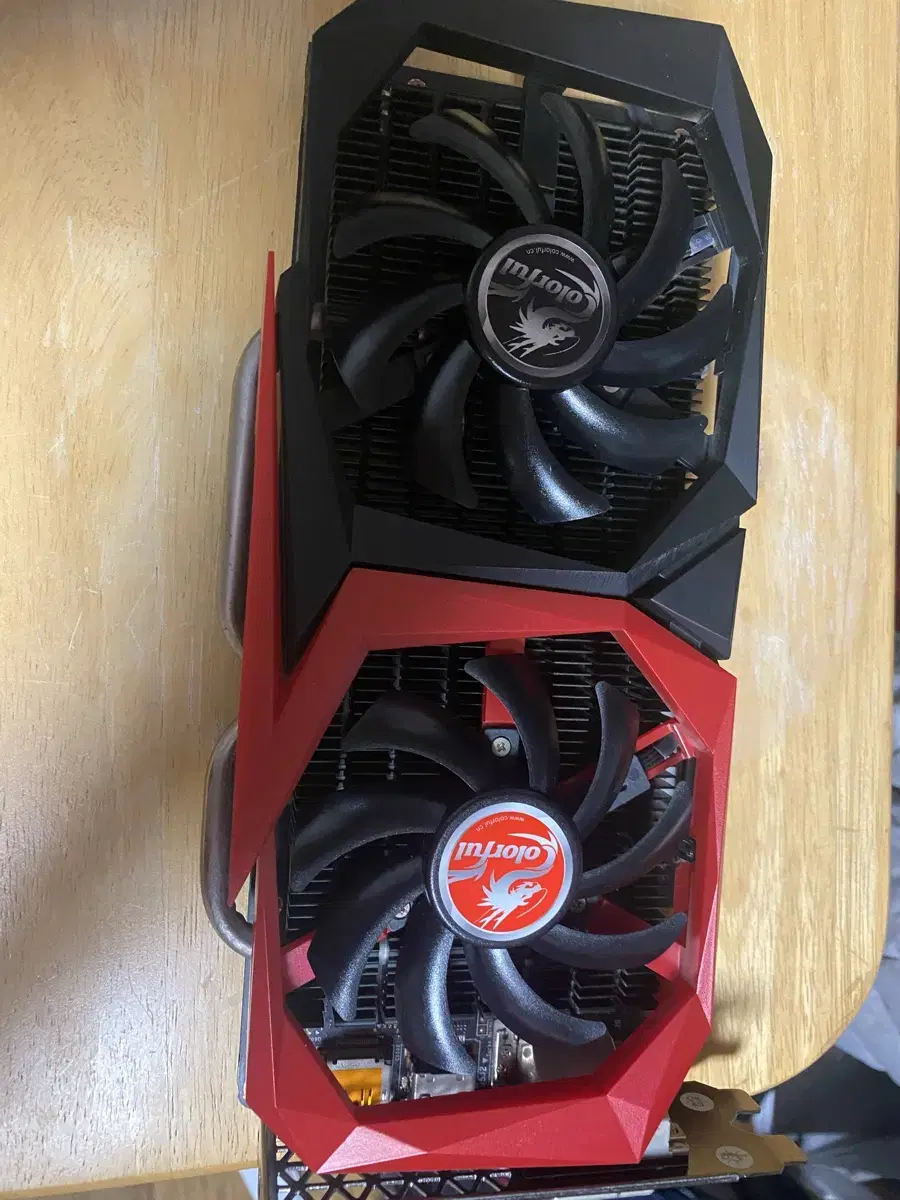 컬러풀 토마호크gtx1060 3gb