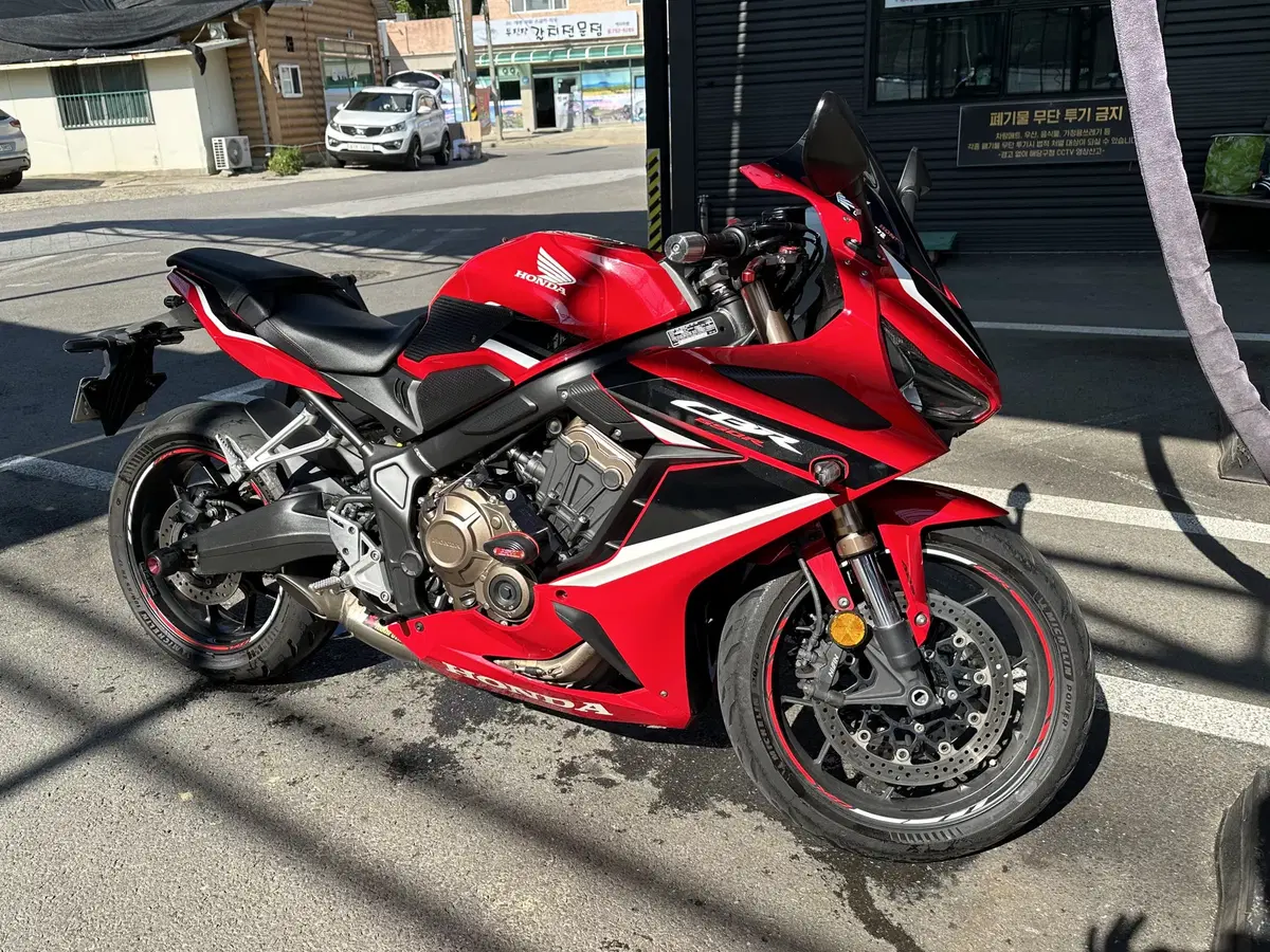 CBR650R 21년식 아크라풀배기