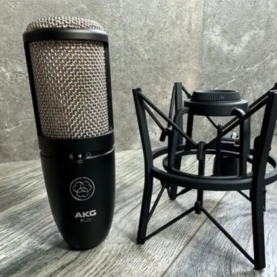 Akg p420 S급 풀구성