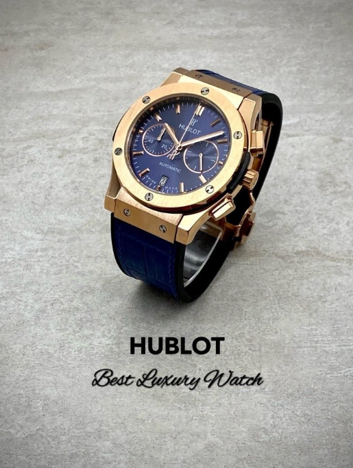 [HUBLOT] 클래식 퓨전 블루다이얼