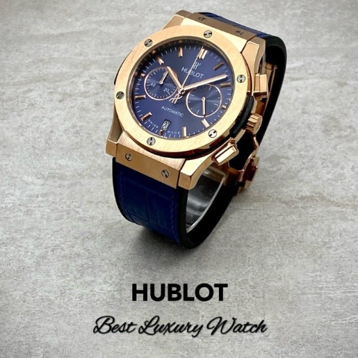 [HUBLOT] 위블로 클래식 퓨전 블루다이얼