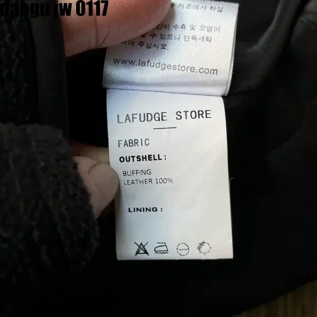 Large LAFUDGESTORE JACKET 라퍼지스토어 자켓