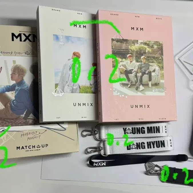 MXM AB6IX 엠엑스엠 에이비식스 앨범 굿즈 MD 판매