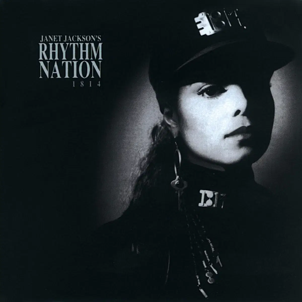 자넷 잭슨 Rhythm Nation 앨범 시디 CD