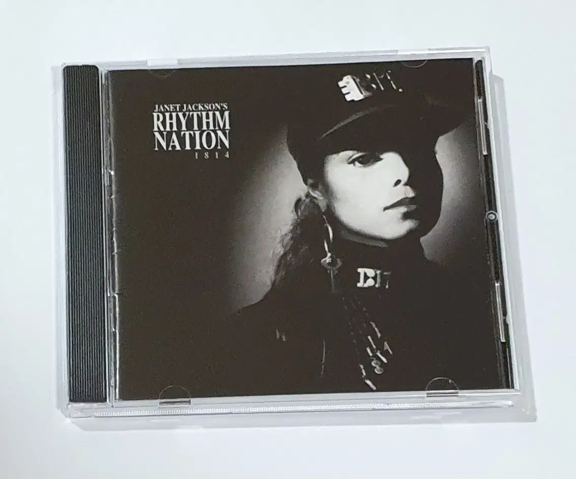 자넷 잭슨 Rhythm Nation 앨범 시디 CD