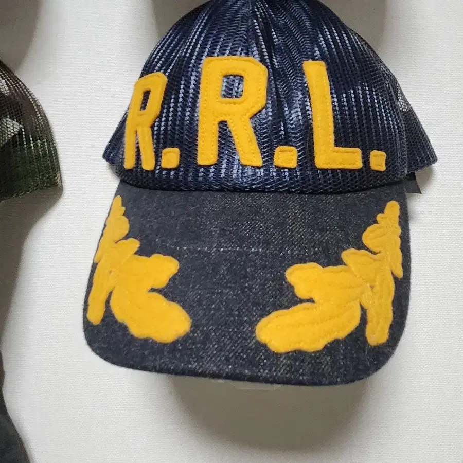 rrl 더블알엘 메쉬 트러커 캡 (레어)