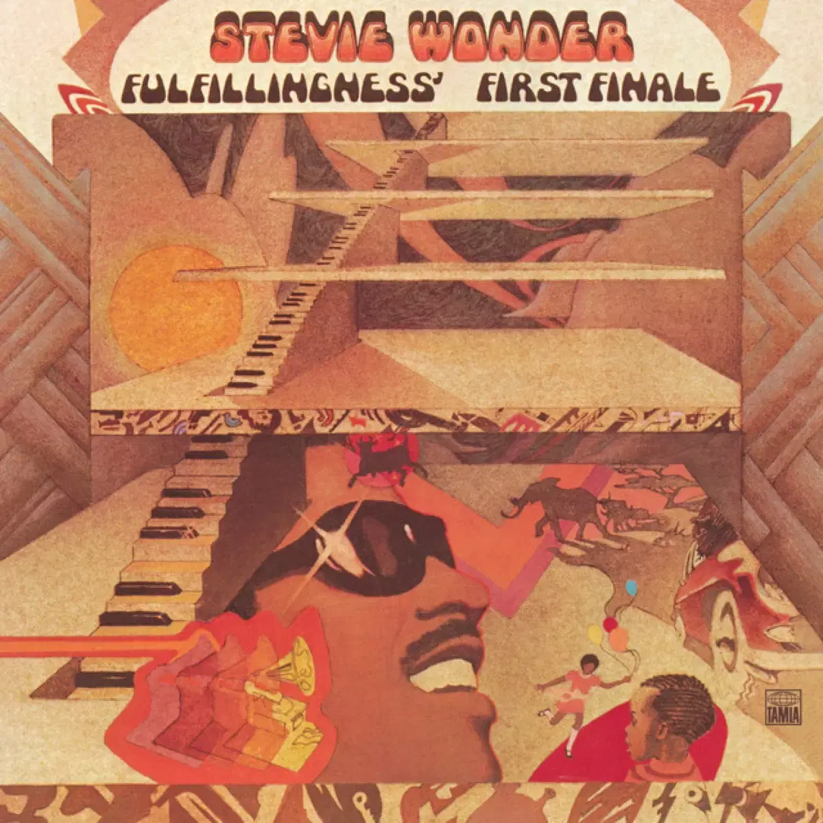 스티비 원더 Fulfillingness 앨범 시디 CD