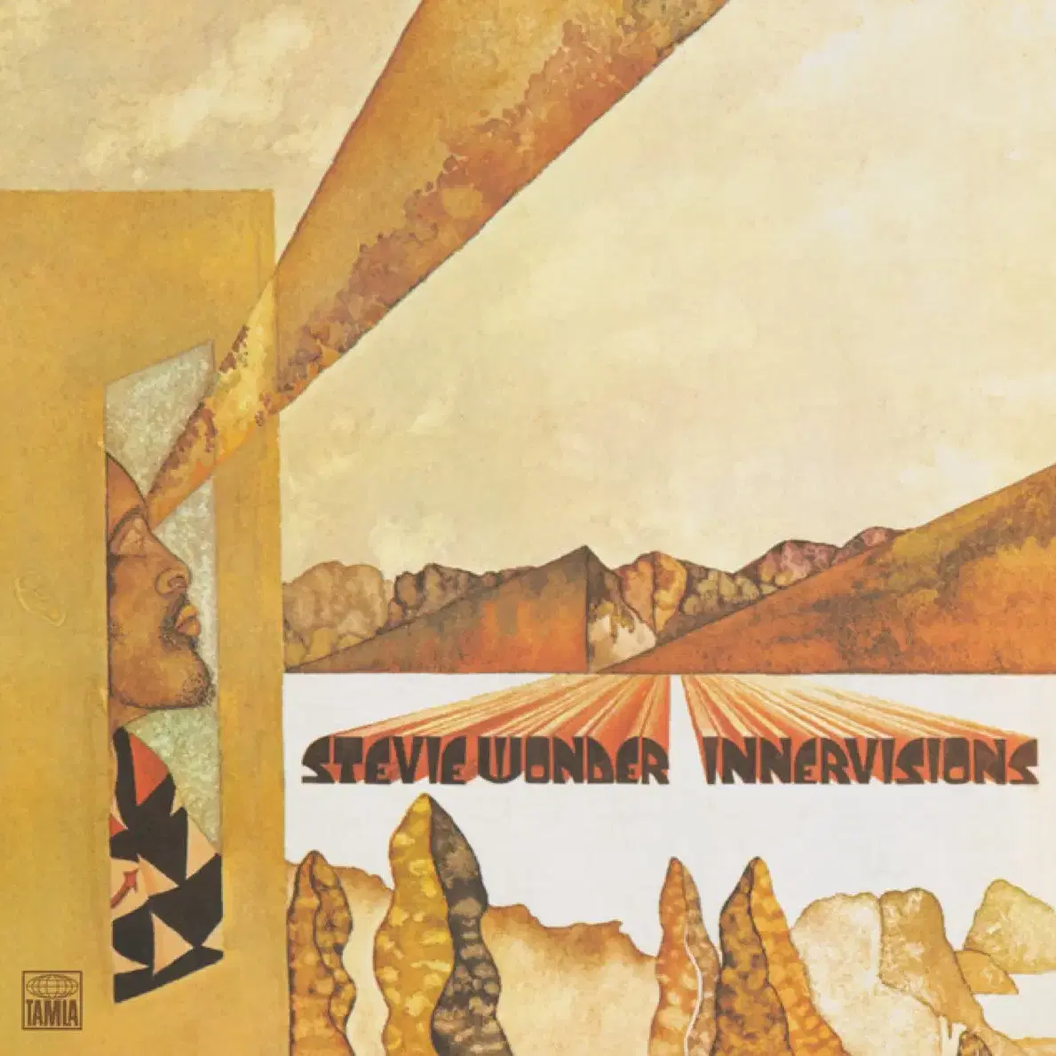 스티비 원더 Innervisions 앨범 시디 CD