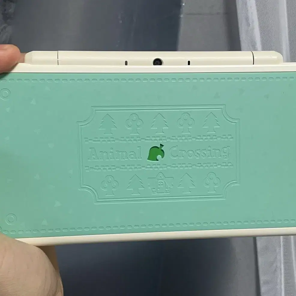 닌텐도 2ds XL 동물의숲 에디션