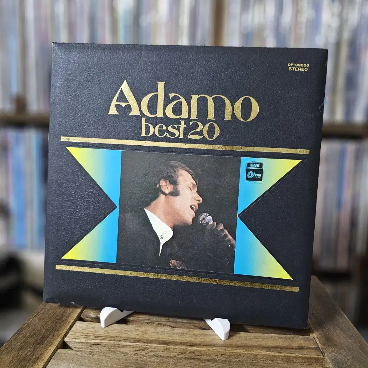 (샹송, 아다모) Adamo -  Best 20 LP