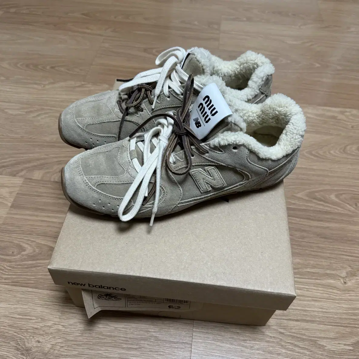 New Balance x Miu Miu 530 SL 미우미우 43