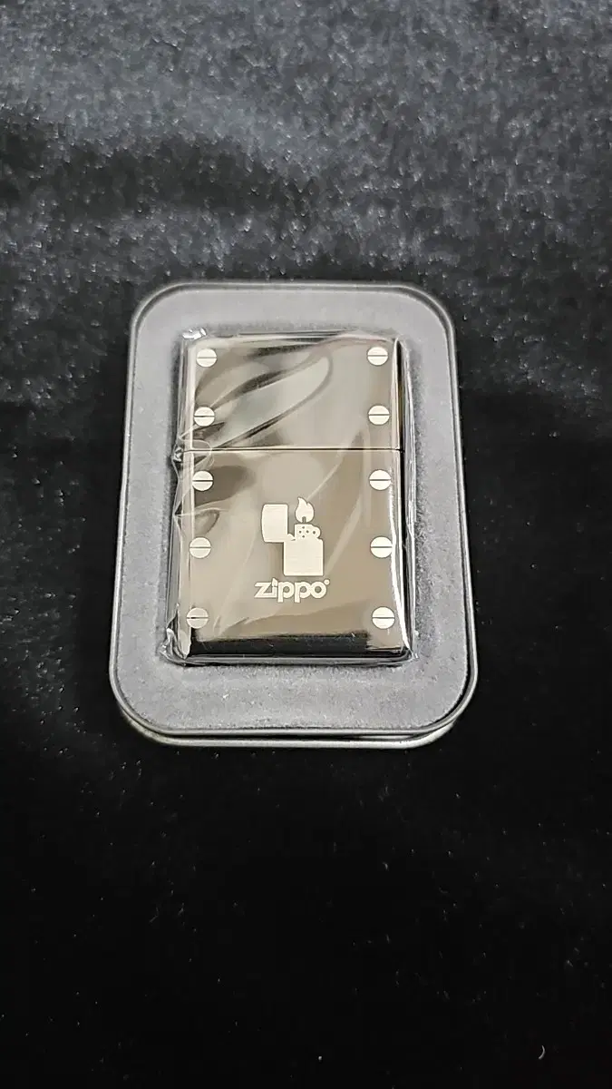 (새상품) 지포 zippo 블랙아이스 정품