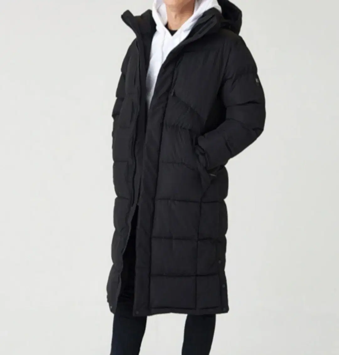 Long down jacket (new product)