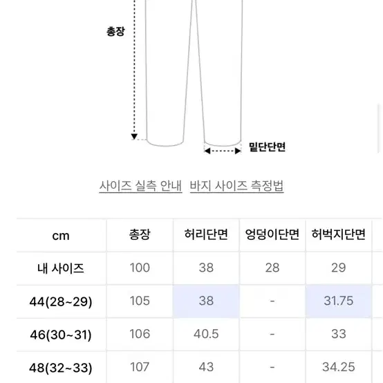 페이탈리즘 디스트로이드 데님팬츠