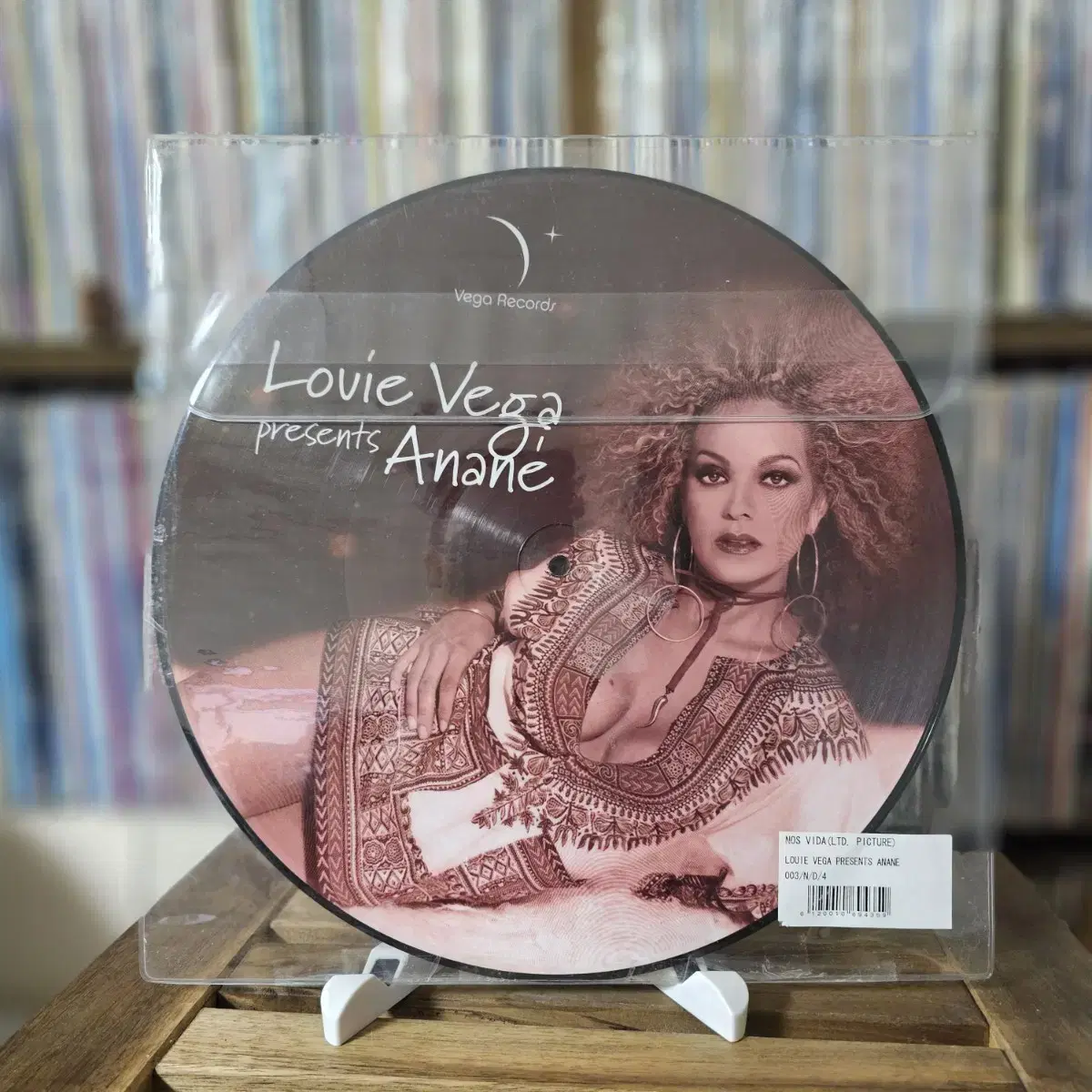 (픽쳐반, 미국반) Louie Vega Presents Anane LP