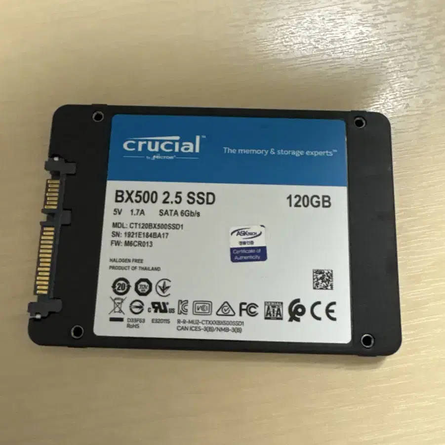 ssd 120gb