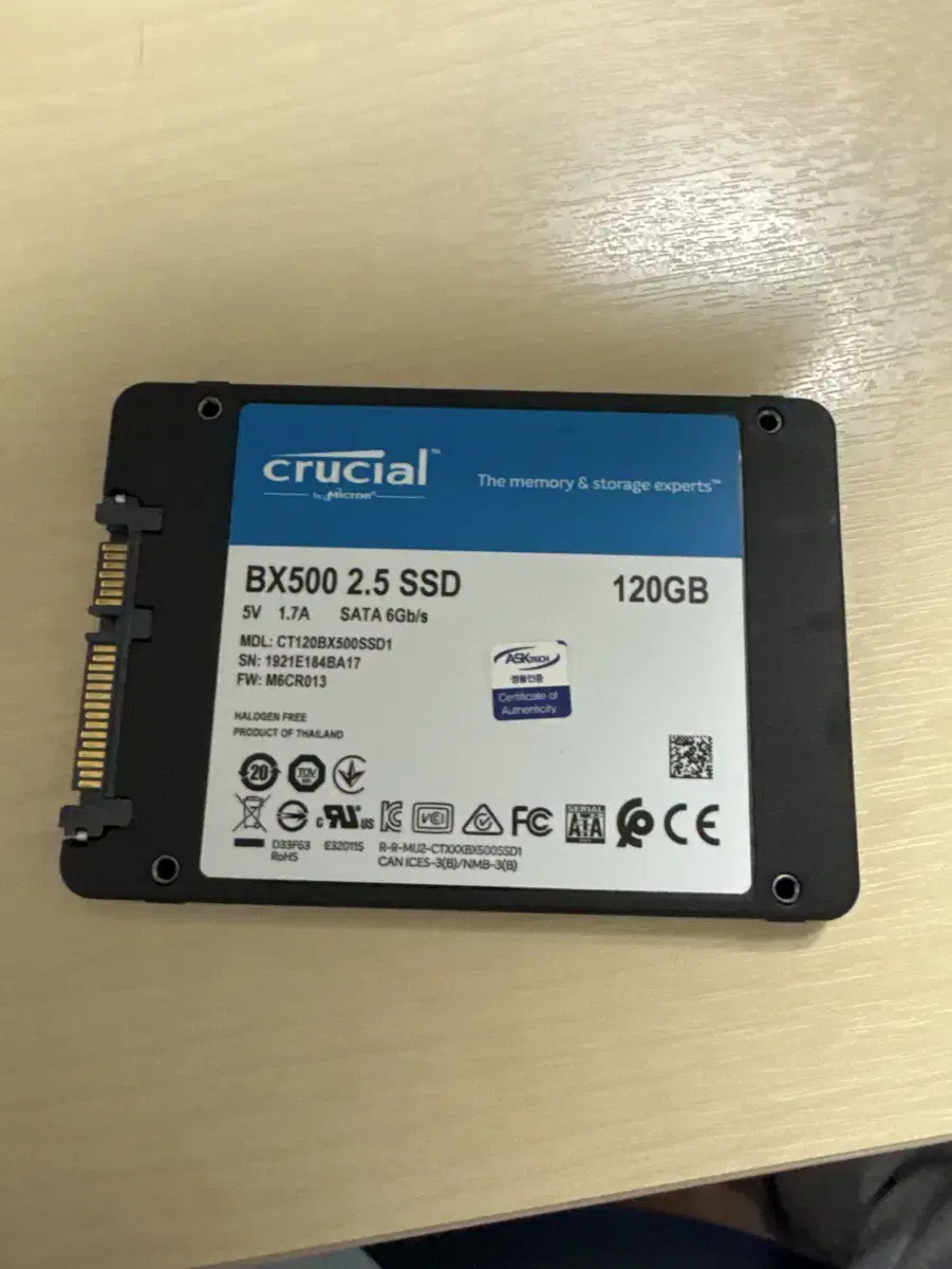 SSD 120GB