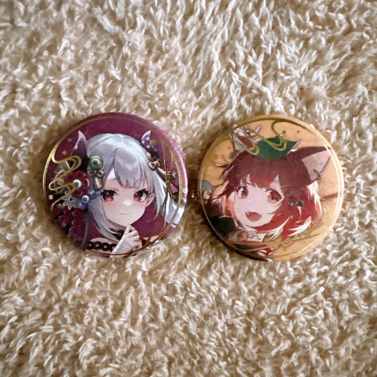 NIJISANJI YOKAI MANGA Random Can Badge