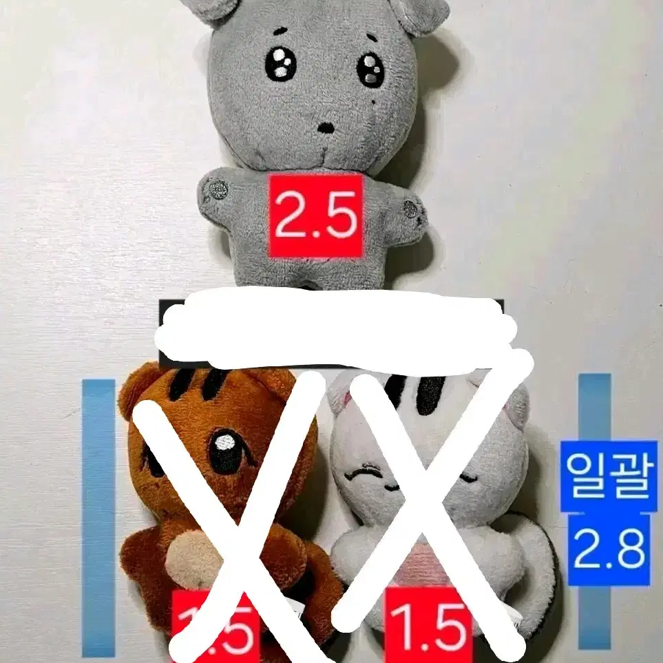 세븐틴 10cm 인형 겸도그 탄람지 쫑람지 슈람지