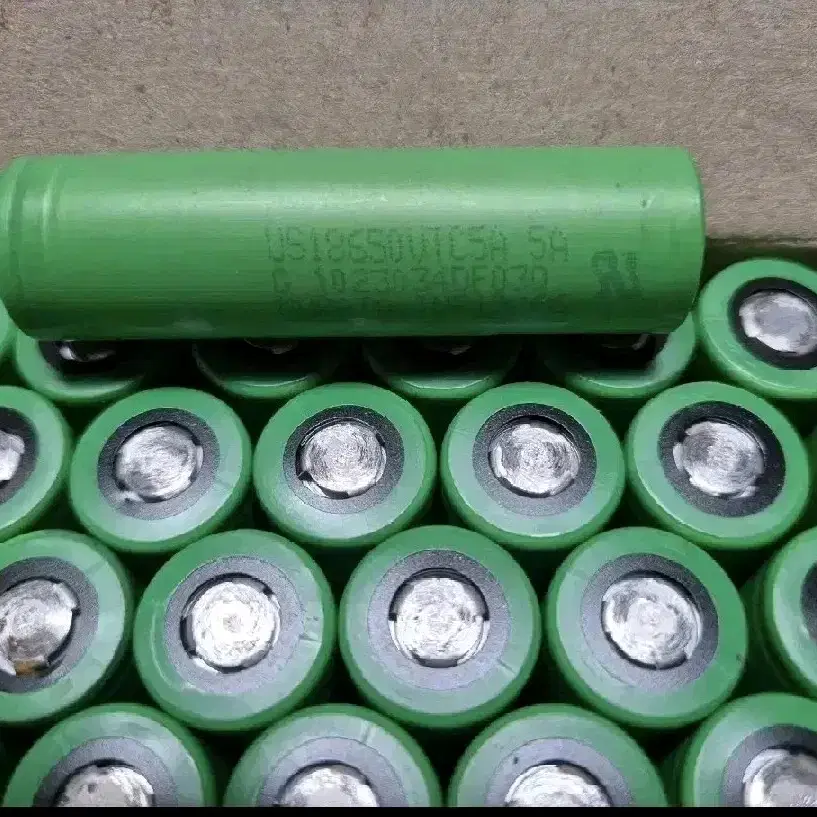 18650VTC5A 2500mah 소니 미사용 고방전배터리 20개