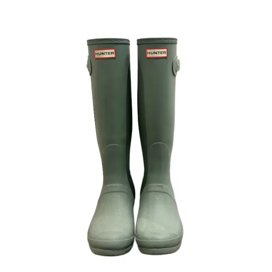 헌터 웰링턴 sweet gale green boots 240