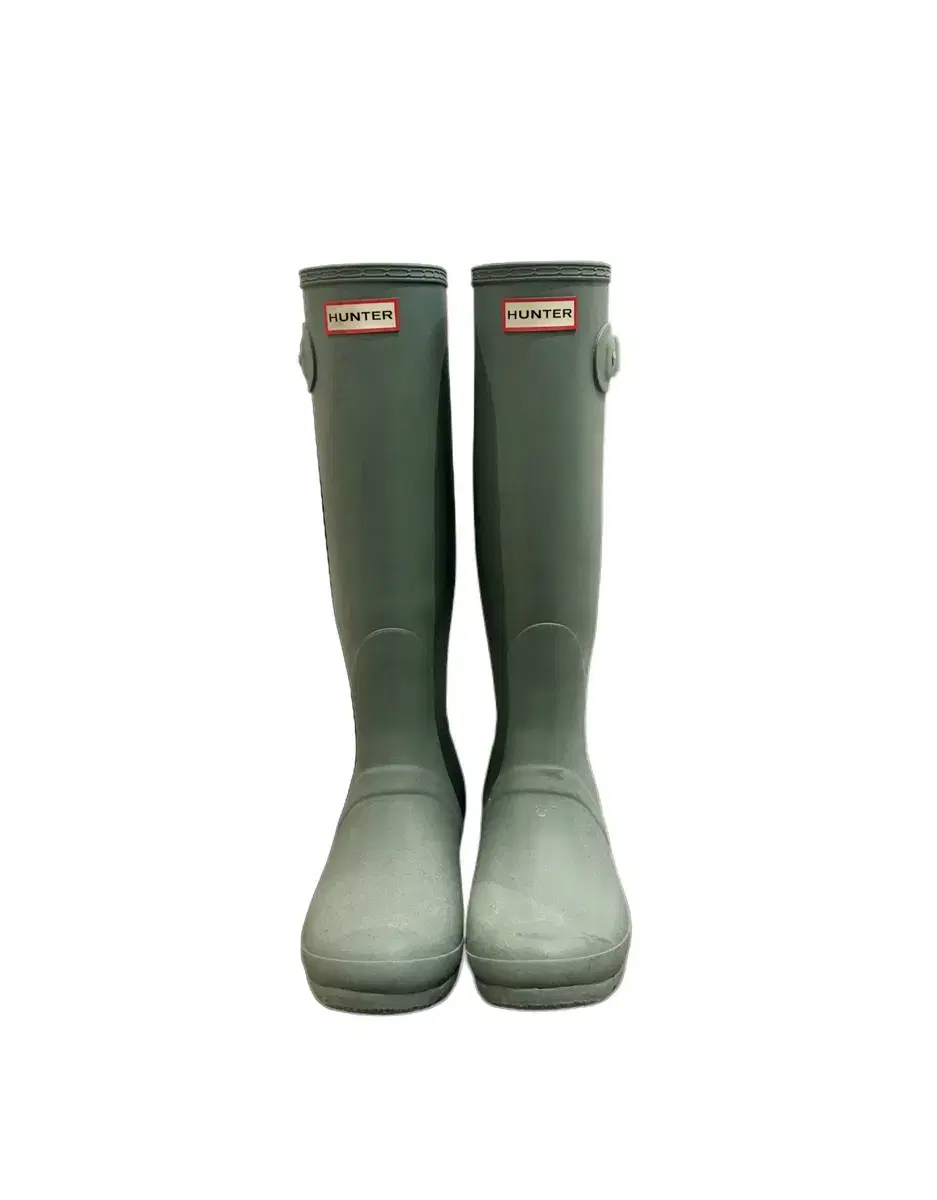 헌터 웰링턴 sweet gale green boots 240