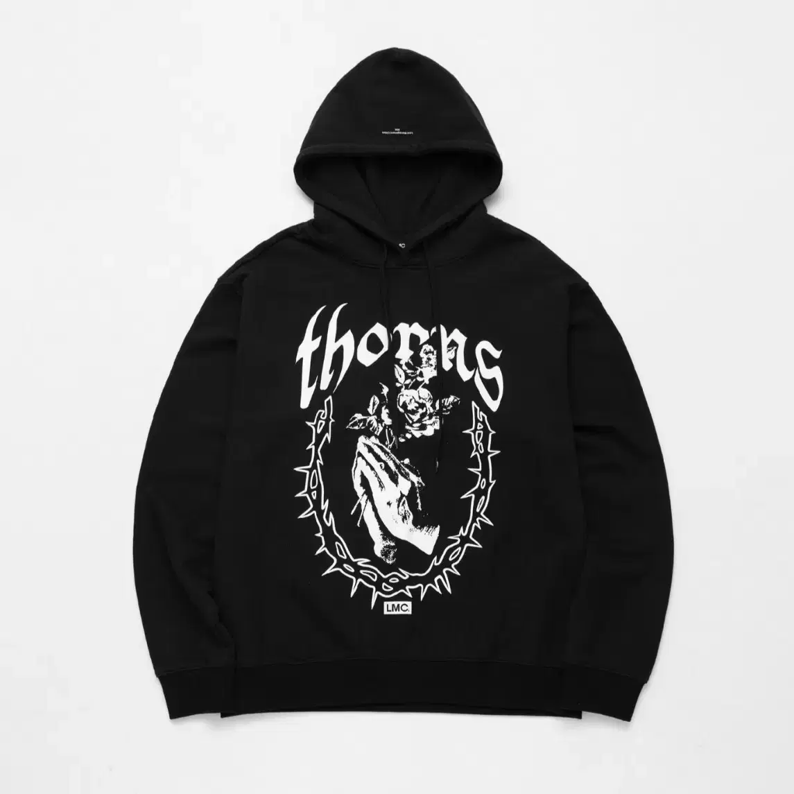 LMC THORNS 후드 PRAYING ROSE HOODIE