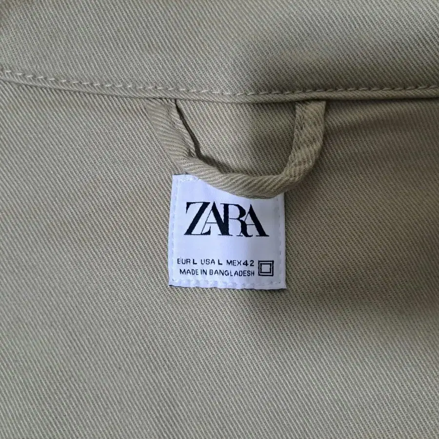 [L사이즈] ZARA 자라 베이지 자켓