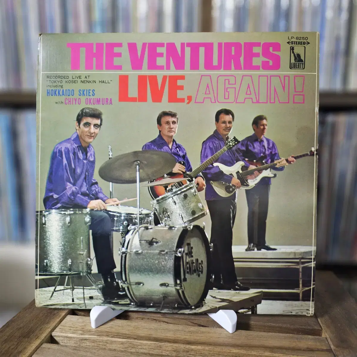 (1968년,벤쳐스)The Ventures - Live Again! LP