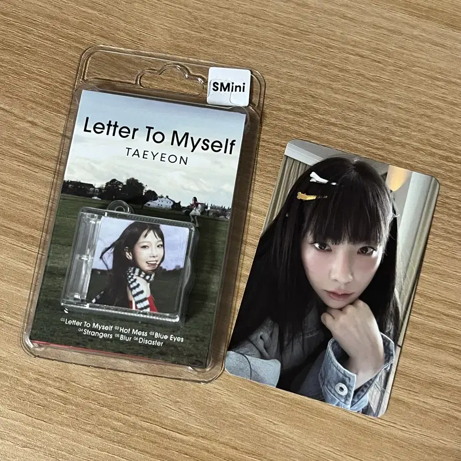 태연 레투마 앨범 letter to myself 스미니