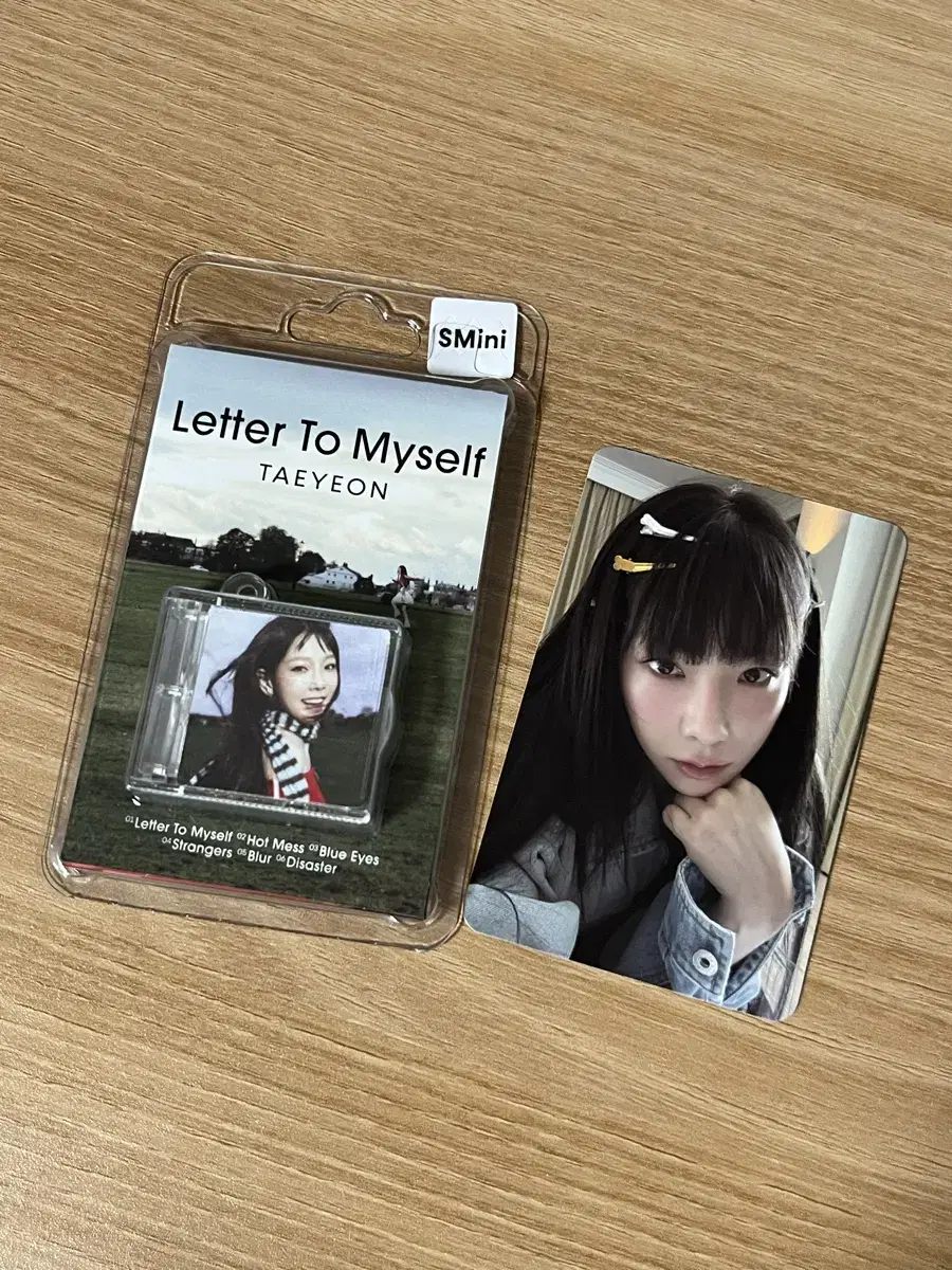 태연 레투마 앨범 letter to myself 스미니