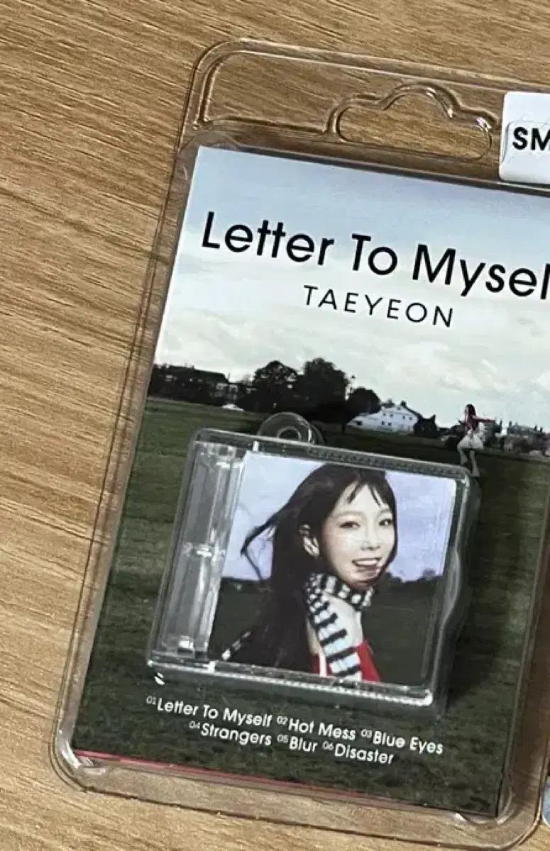 태연 레투마 앨범 letter to myself 스미니