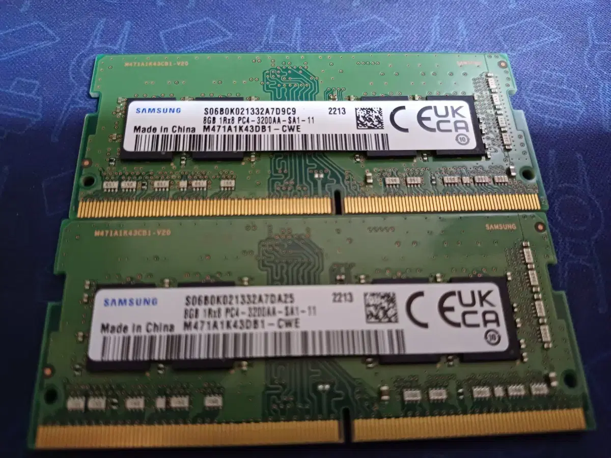 삼성 노트북 램 DDR4 3200 8GBx2