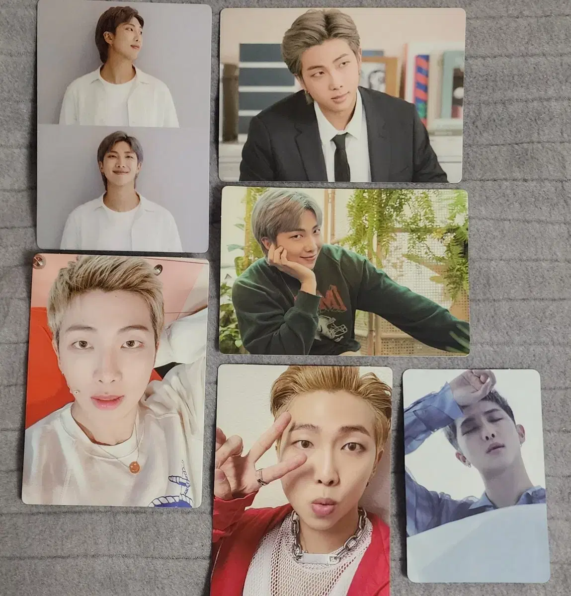 방탄 bts 남준 머치박스 3,5,6,7,9,10,11 일괄