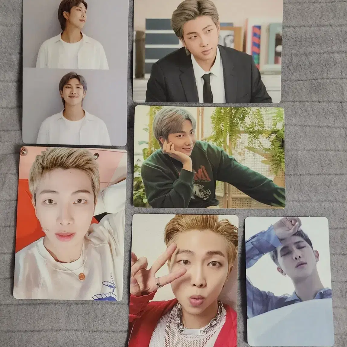 방탄 bts 남준 머치박스 3,5,6,7,9,10,11 일괄