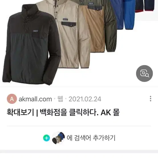 파타고니아 후디니 집업 L