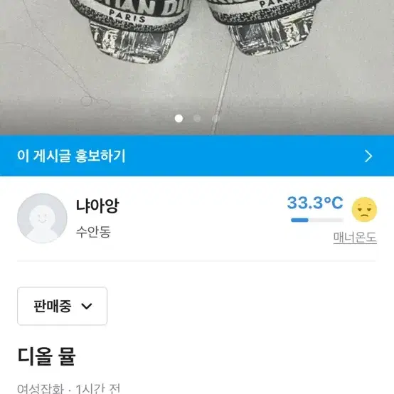 디올 뮬