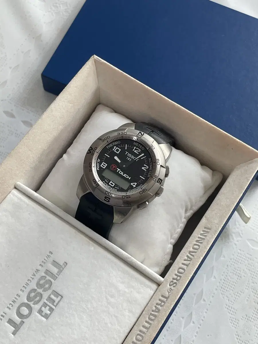 티쏘 티터치 티타늄 TISSOT T TOUCH 남자시계 클래식