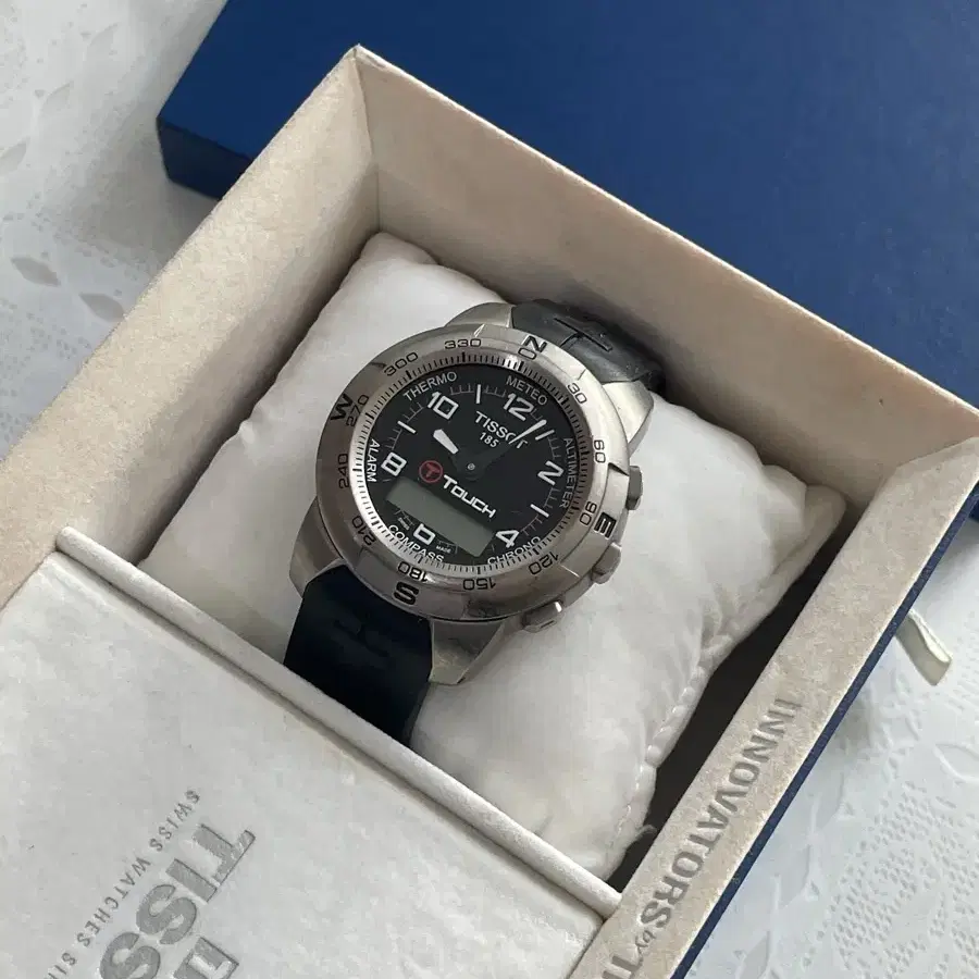 티쏘 티터치 티타늄 TISSOT T TOUCH 남자시계 클래식