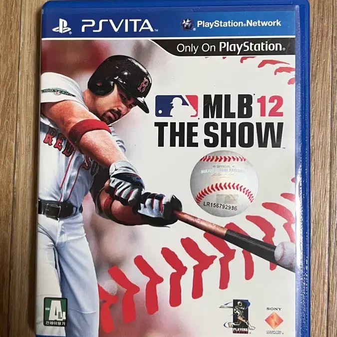 PSVITA MLB 12 THE SHOW