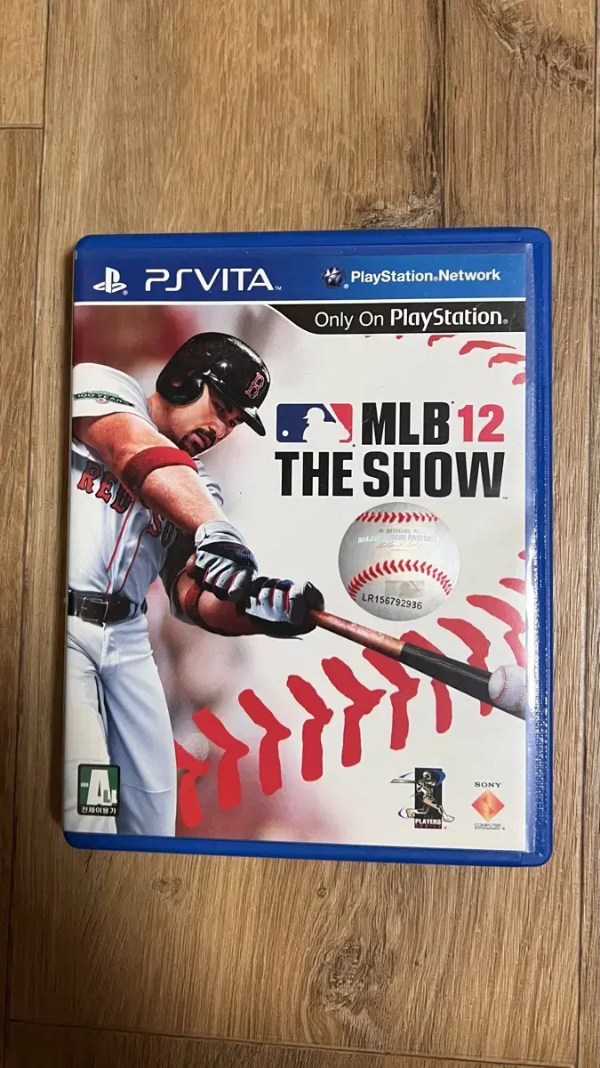 PSVITA MLB 12 THE SHOW